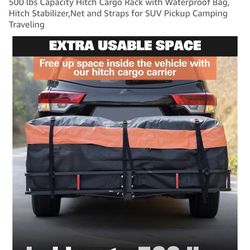 Trailer Hitch Storage 