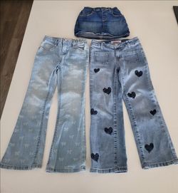 Girls denims