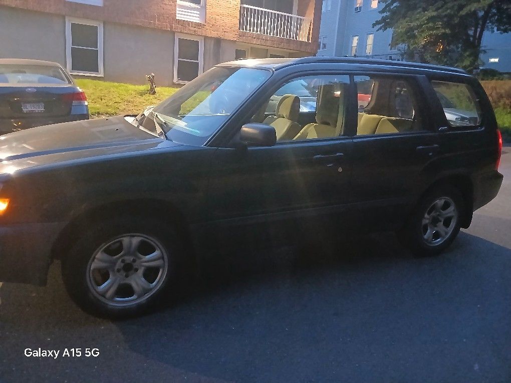 2004 Subaru Forester