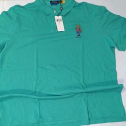 New men's polo XL short sleeve Collared Shirt