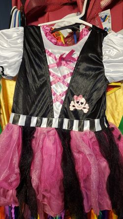 3t princess pirate Halloween costume