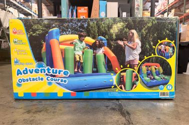 Adventure Inflatable Obstacle Course Brand New In Box