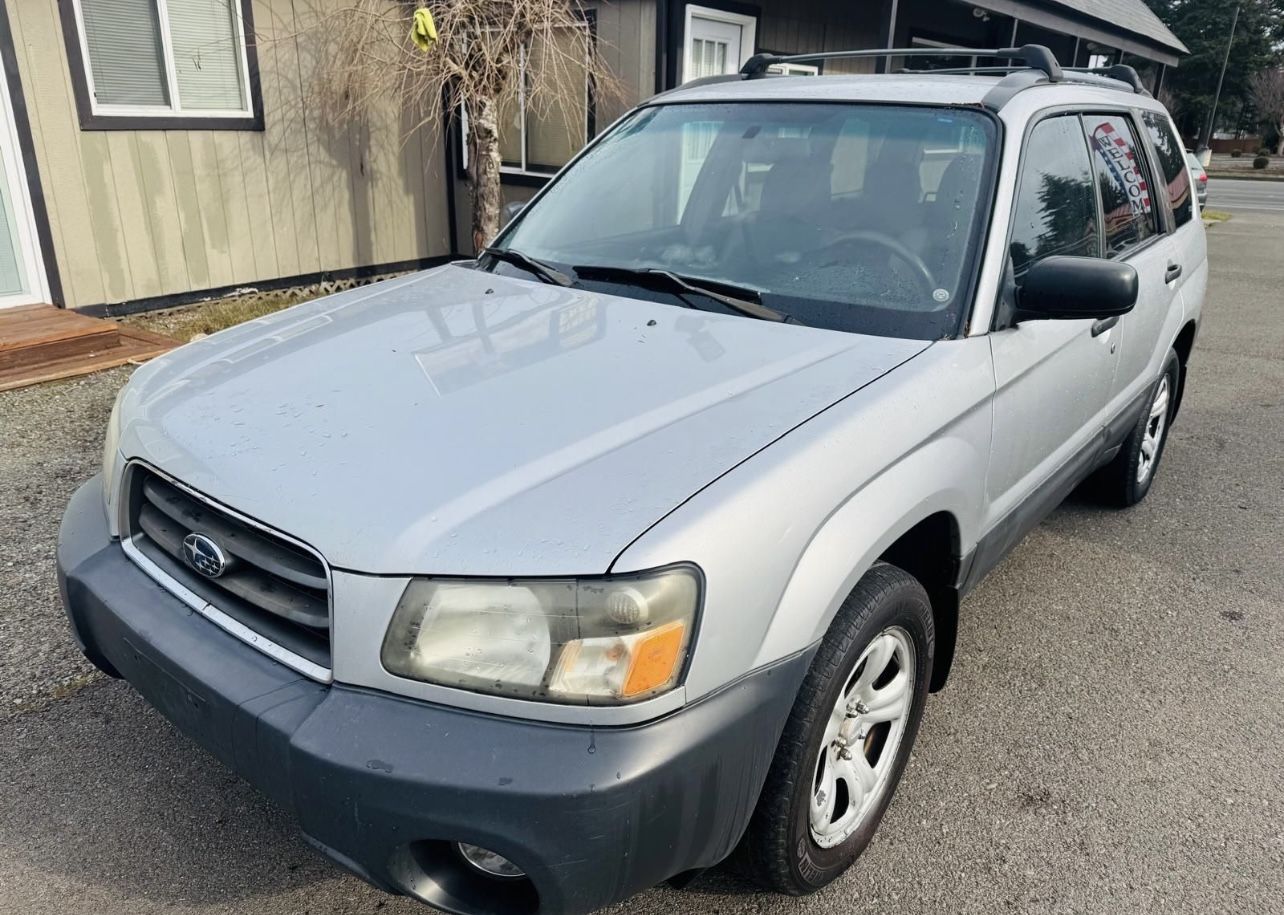 2005 Subaru Forster X