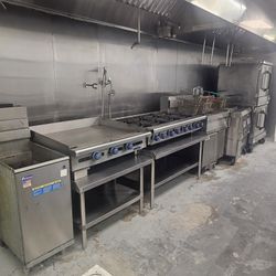 Restaurant Equipment Repair.