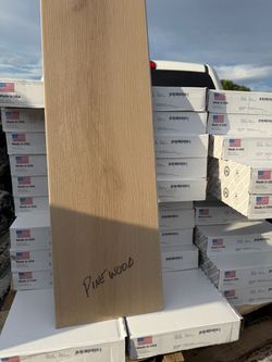 1050 SF Luxury vinyl planks 20 Mil 9x48 inches Pine wood