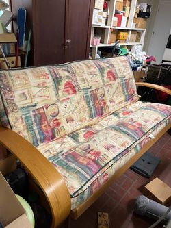 Futon sofa or bed