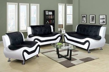 BRAND NEW FURNITURE FOR SALE 3 Pieces set COUCH LOVE SEAT SOFA CHAIR