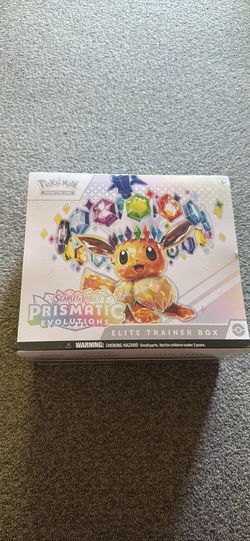 Pokemon Prismatic Evolutions ETB