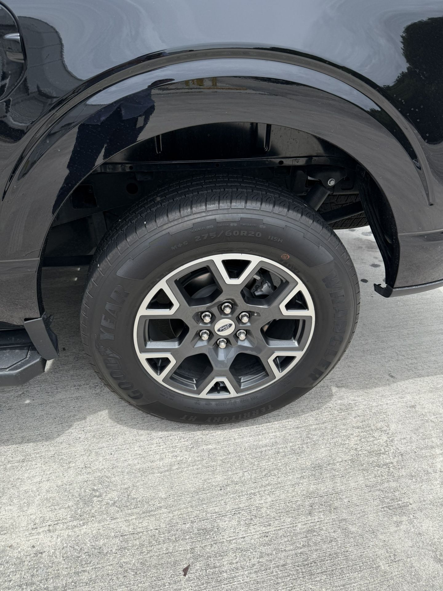 F-150 Wheels And Tires 6 X 135 OEM