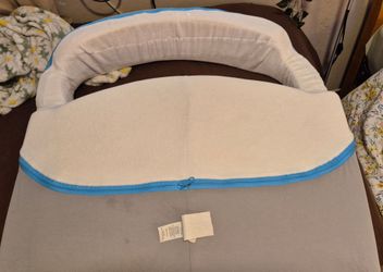 Medcline Side Sleeper Wedge Pillow