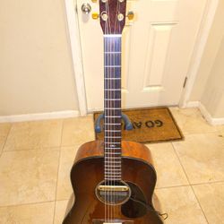 Vintage/Rare Alvarez K. Yairi DY-60 LTD Acoustic Guitar, Solid Spruce Top, Quilted Maple Back/Sides