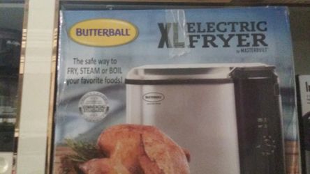 XL electric fryer
