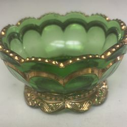 Vintage Riverside Glass Works “Empress” Pattern 
