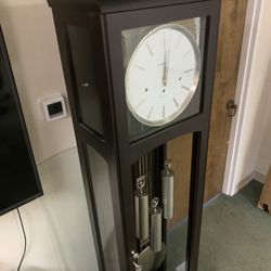 HOWARD MILLER WEATMEISTER CHIME GRANDFATHER CLOCK