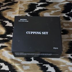 Brand New Cupping set For Muscle Relief 