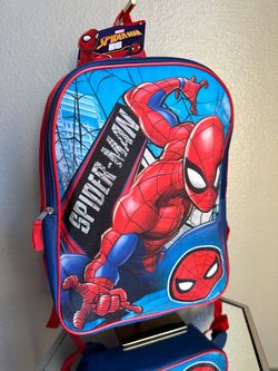 Backpack Spider-Man new