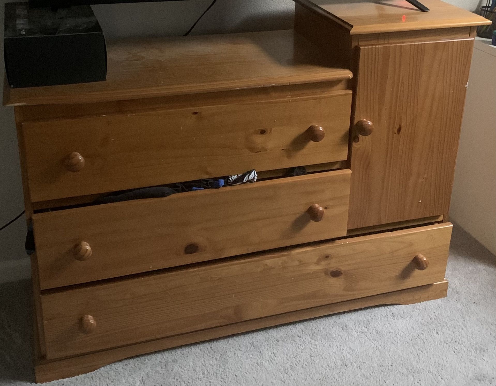Baby Changing Table Dresser
