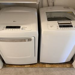 LG Washing Machine & Dryer