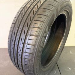 215 55 17  Sentury Touring  One Used Tire 90% Life 