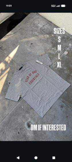 ESSENTIALS SHIRT 