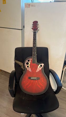 GLarry Accoustic Electric Guitar