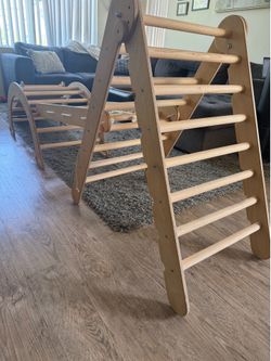 Montessori Wooden Play Gym