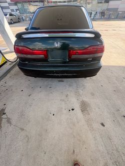 2001 Honda Accord