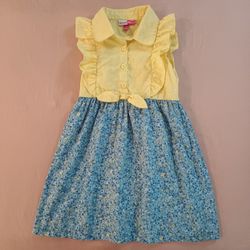 Pre-Loved 4t Girl Spring Dress