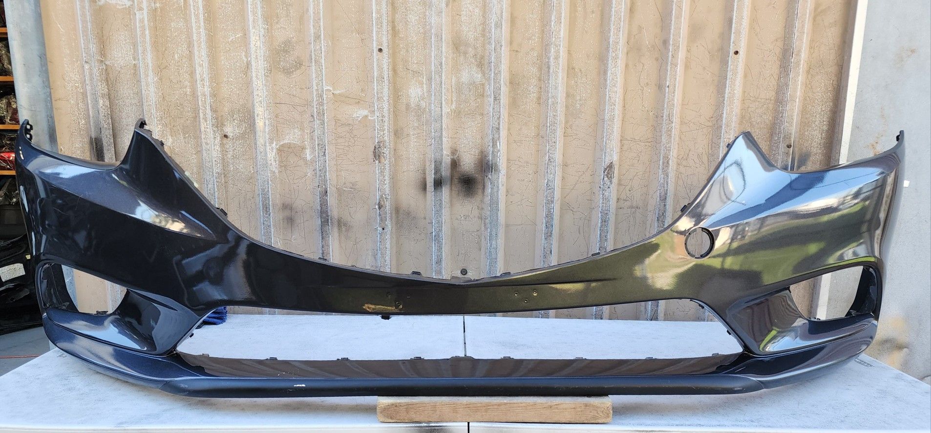 2014-2017 Mazda 6 Front Bumper Cover Metallic Grey Color