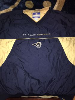Rams sweater