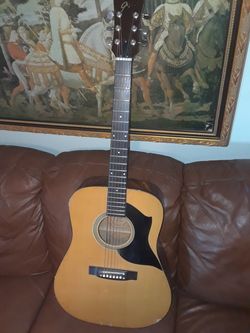 Goya by Martin acoustic guitar, full size