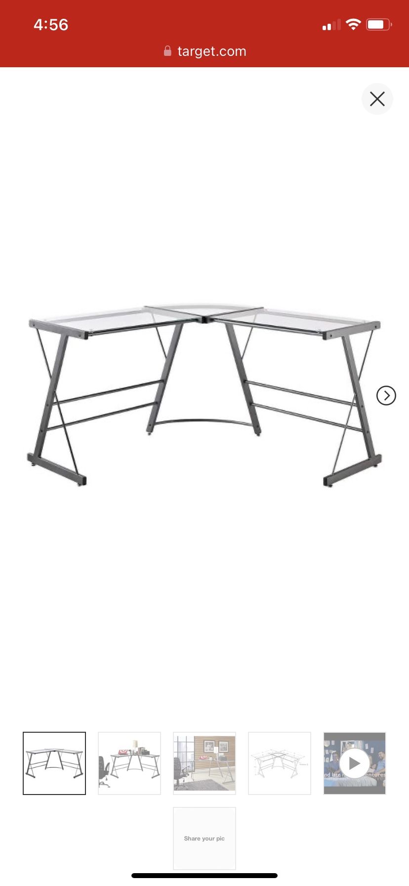 Free L Shaped Desk