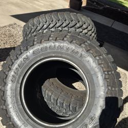4 New Tires 35/12.50/R17