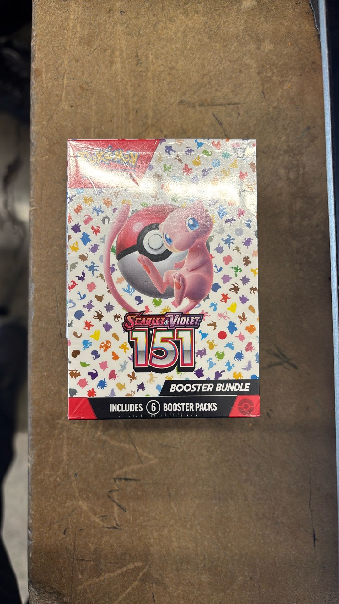 POKEMON Scarlet & Violet 151 Booster Bundle (6 Packs)