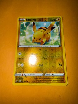 Pikachu 065/202 Holo Pokémon Card