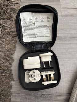 Brookstone Travel Plug Adapter (5 Piece)