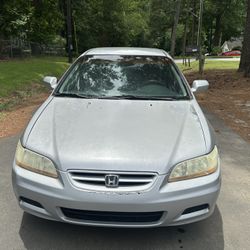 2001 Honda Accord For Sale 
