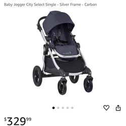 Baby Jogger City Select Single Stroller