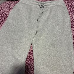 Baby phat grey sweats size large