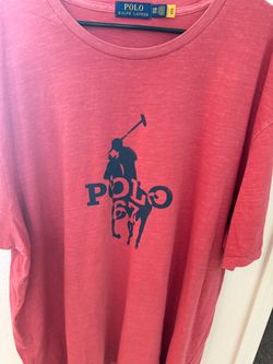 Polo Ralph Lauren Graphic T-Shirt 3XB