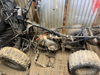 Quad  (blown motor)
