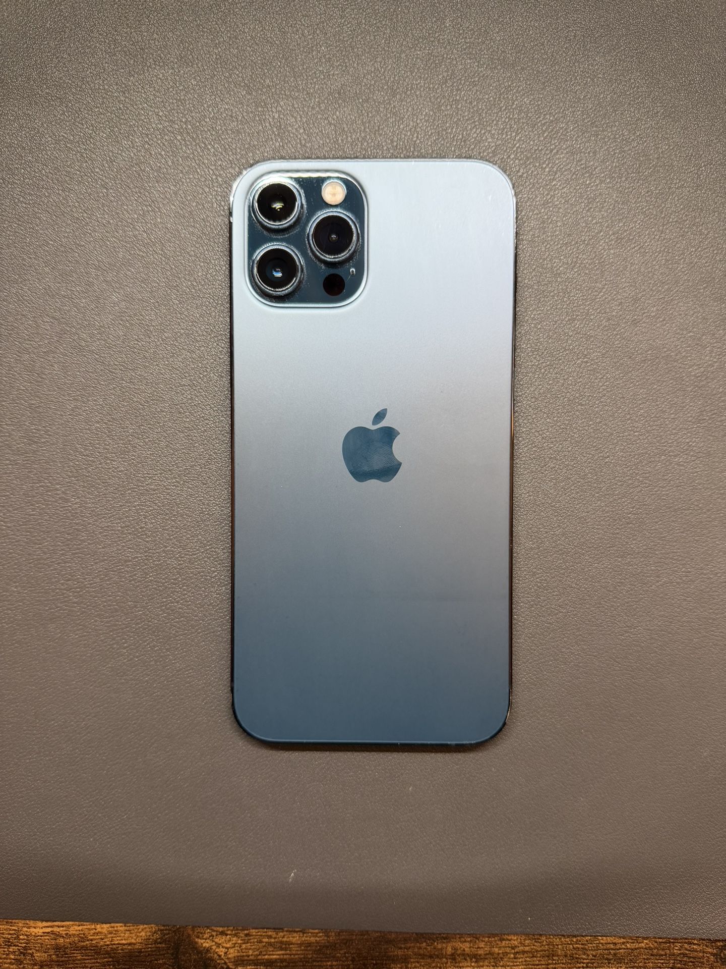 iPhone 12 Pro Max 256 GB Pacific Blue Unlocked 100% Battery Health