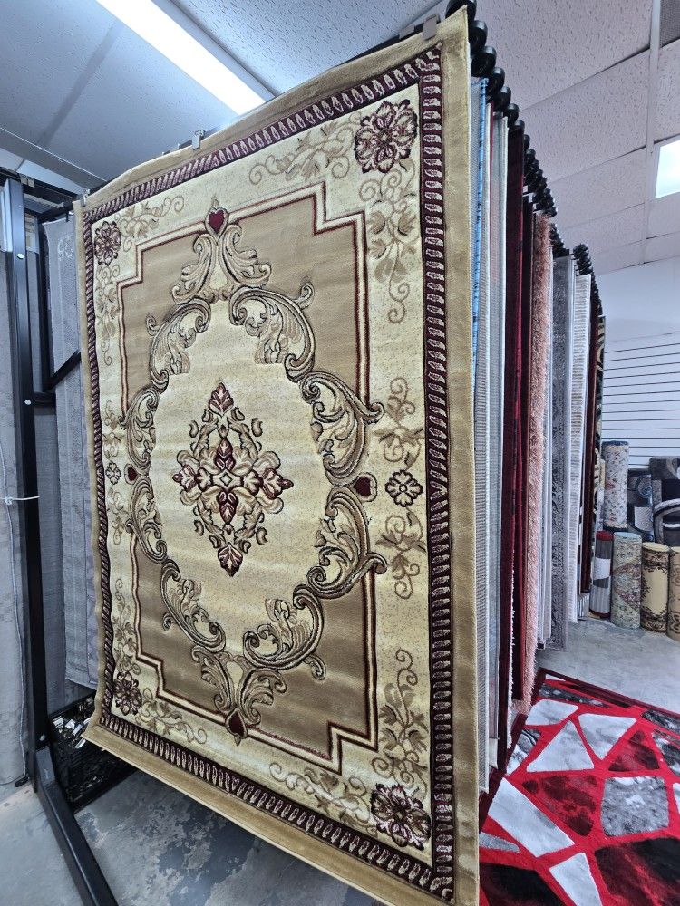 No rugs just came in today
