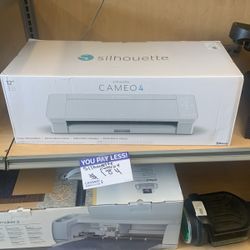 Silhouette Cameo 4