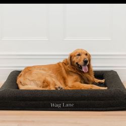 Orthopedic Boucle Dog bed