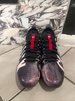 NEW UA Blur Select Jr. Click Clack Football Cleats (contact info removed)-016 YOUTH Size 6Y