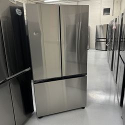 New Bespoke Stainless Steel Fridge 1 Year Warranty 