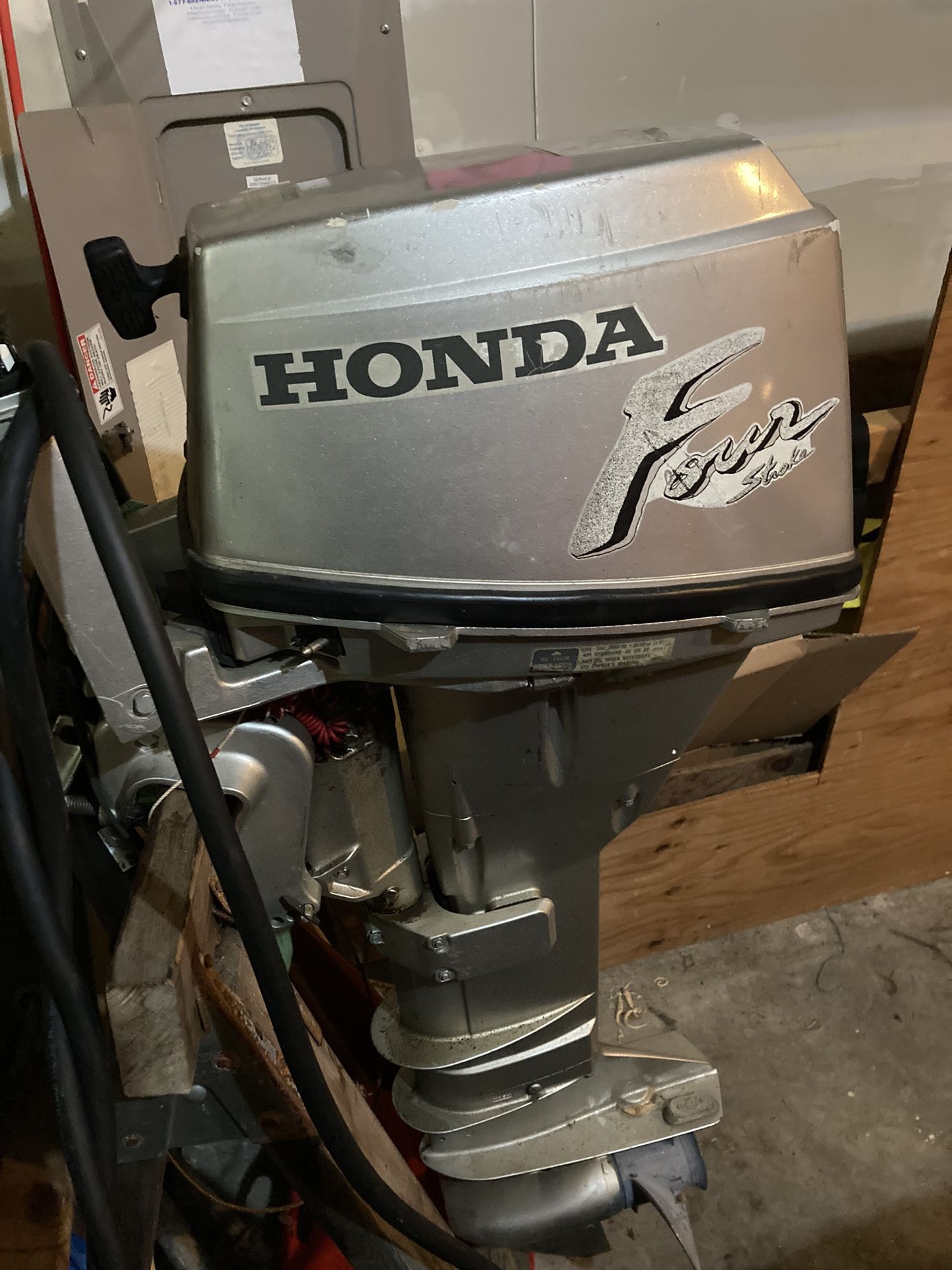 Honda Outboard: 9.9 Horsepower 4 -stroke for Sale in Lacey, WA - OfferUp