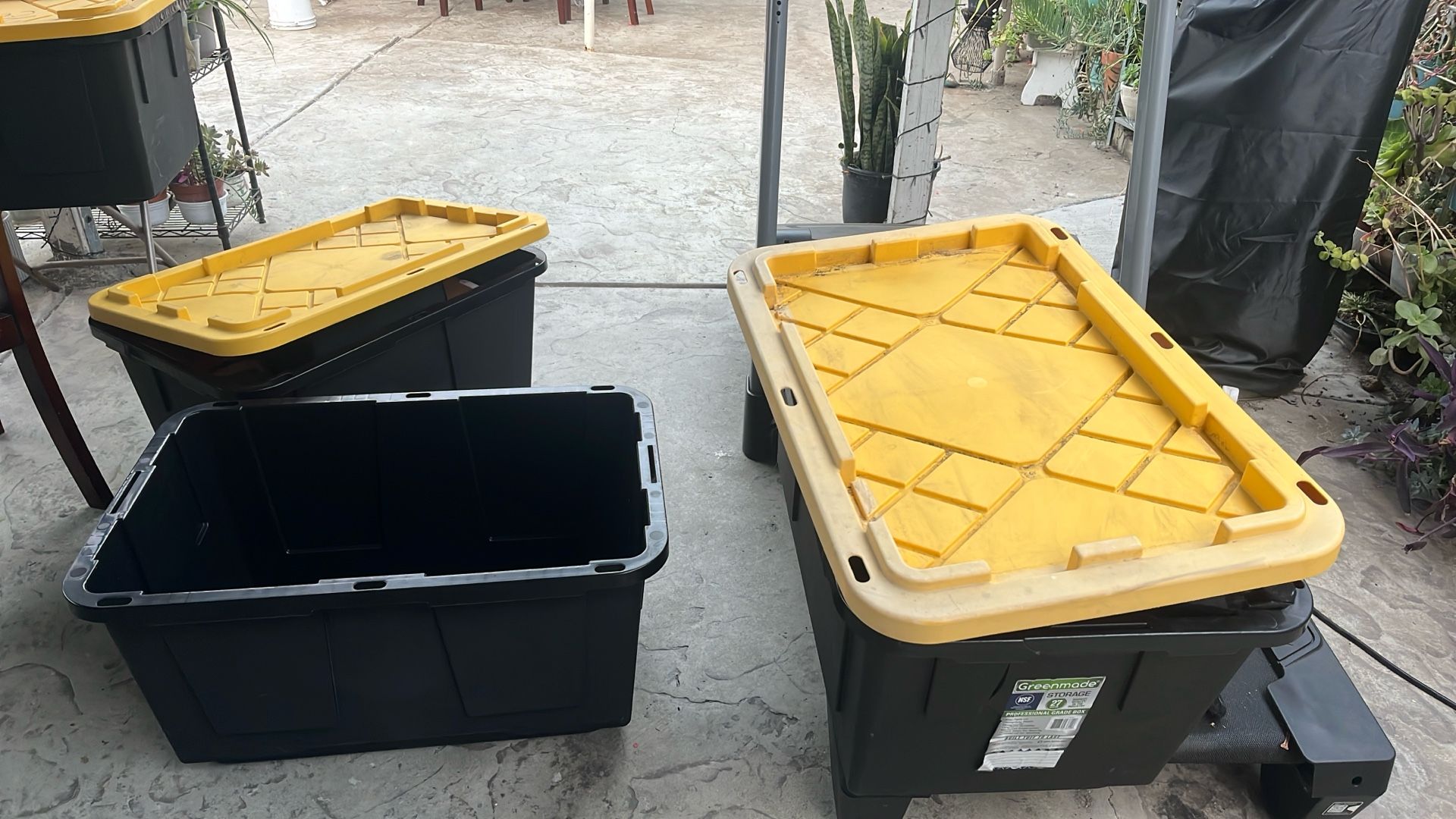 Cajas Grandes 2 Tienen Tapa 1 No Las 3 Por $10