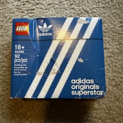 Adidas Shoe Lego 40486